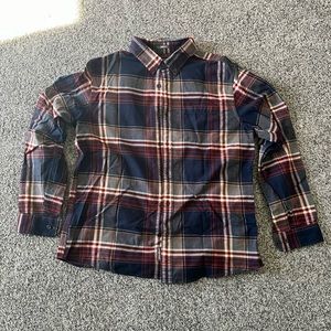 Men’s Eddie Bauer Classic Fit Button Up Flannel